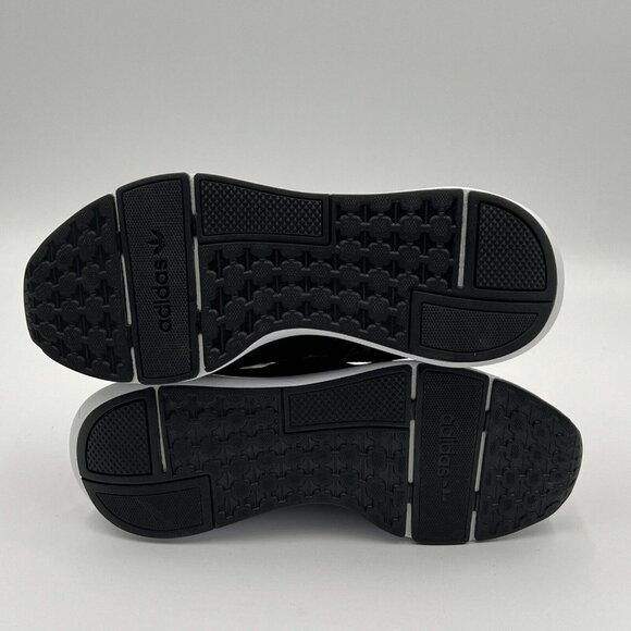 ADIDAS Originals Girl's Swift Run 22 (Big Kid) Black/Bliss Pink/Blue 7 Big Kid M - Picture 12 of 15